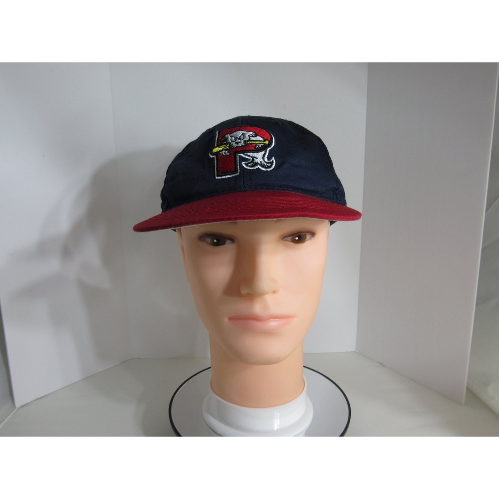 Portland Sea Dogs Hat OC Sports Baseball Cap Youth Adjustable Navy Red MiLB